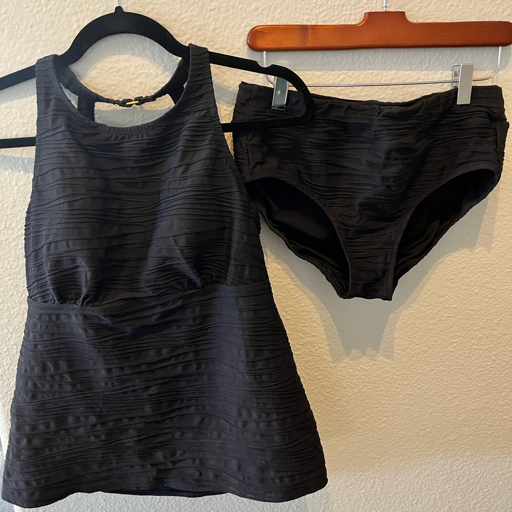 Lands End Tankini Size 10 (also have a size 8 bottom)